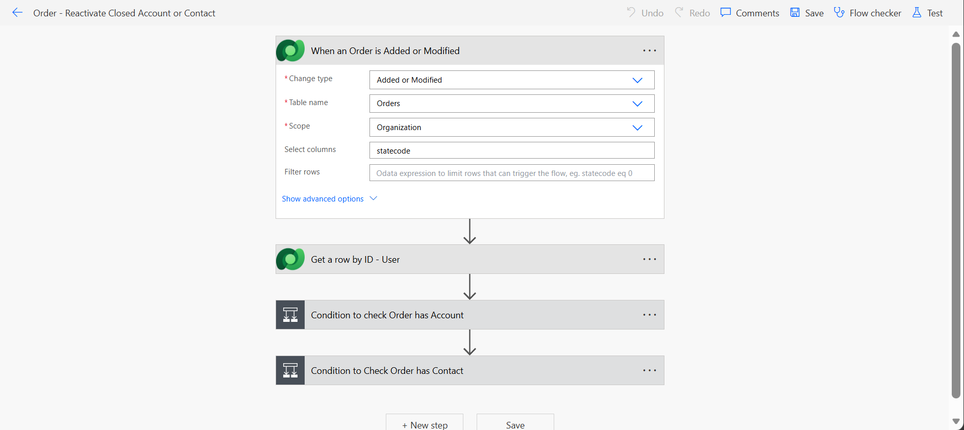 Power Automate Flow